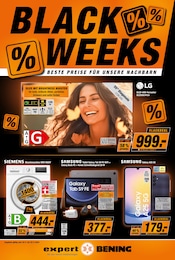 Aktueller expert Prospekt mit Black Week, "Top Angebote", Seite 1