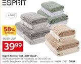 Frottier-Set „Soft Cloud“, von Esprit für 39,99 € bei XXXLutz Möbelhäuser im Angebot Frottier-Set „Soft Cloud“, von Esprit im aktuellen XXXLutz Möbelhäuser Prospekt
