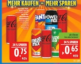 Aktuelle Cola Angebote bei Marktkauf in Nürnberg Aktuelles Coca-Cola, Fanta, Sprite, Fuze Tea Angebot bei Marktkauf in Nürnberg ab 0,65 €