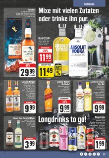 Wodka im E center Prospekt "Aktuelle Angebote" mit 28 Seiten (Hagen (Stadt der FernUniversität))