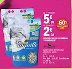 Litière cristale charbon - TRANQUILLE - E.Leclerc Litière cristale charbon - TRANQUILLE à 2,38 € dans le catalogue E.Leclerc