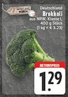 E center Hückelhoven - Brokkoli Angebot im Prospekt Brokkoli bei E center im Hückelhoven Prospekt für 1,29 €