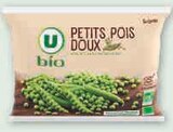 Petits pois surgelés - U dans le catalogue Super U