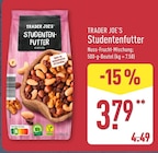 Studentenfutter von Trader Joe's für 3,79 € bei ALDI Nord im Angebot Studentenfutter von Trader Joe's im aktuellen ALDI Nord Prospekt
