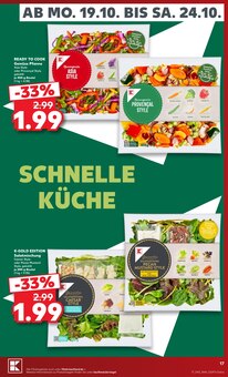 Fertiggerichte im Kaufland Prospekt "Hier bin ich richtig" mit 84 Seiten (Bonn)