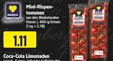 EDEKA - Mini-Rispentomaten Angebot im Prospekt Mini-Rispentomaten bei EDEKA im Prospekt "" für 1,11 €