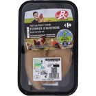 Filet de poulet fermier d'Auvergne Label Rouge - FILIÈRE QUALITÉ CARREFOUR en promo chez Carrefour Filet de poulet fermier d'Auvergne Label Rouge - FILIÈRE QUALITÉ CARREFOUR dans le catalogue Carrefour