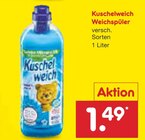 Weichspüler im Angebot bei Netto Marken-Discount in Schwerin Weichspüler Angebote von Kuschelweich bei Netto Marken-Discount Schwerin für 1,49 €