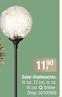 Solar-Stableuchte Angebote bei Opti-Wohnwelt Neubrandenburg für 11,90 €