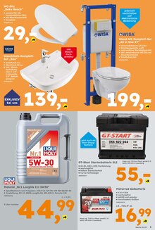 Badmöbel im Globus-Baumarkt Prospekt "Immer eine Idee besser" mit 10 Seiten (Wiesbaden)