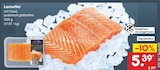 Lachsfilet im Netto Marken-Discount Prospekt Lachsfilet von im aktuellen Netto Marken-Discount Prospekt für 5,39 €