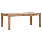 ESSTISCH 180/90/77 cm Echtholz Holz rechteckig Naturfarben im Angebot bei XXXLutz in Speyer ESSTISCH 180/90/77 cm Echtholz Holz rechteckig Naturfarben Angebote von Landscape bei XXXLutz Speyer für 399,00 €
