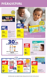 Promos Vêtements dans le catalogue "Carrefour market" de Carrefour Market Vêtements en promo dans le catalogue Carrefour Market à la page 33