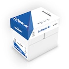 Bureau Vallée - Papier blanc - A4 (210 x 297 mm) - 80 g/m² - 2500 feuilles (carton de 5 ramettes) - Bureau Vallee - Bureau Vallée à Avignon Bureau Vallée - Papier blanc - A4 (210 x 297 mm) - 80 g/m² - 2500 feuilles (carton de 5 ramettes) - Bureau Vallee en promo chez Bureau Vallée Avignon à 21,99 €