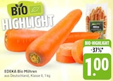 Bio Möhren bei EDEKA im Hösbach Prospekt für 1,00 €