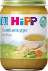 Aktuelles Menü Gemüsesuppe mit Pute ab dem 8. Monat Angebot bei dm-drogerie markt in Leverkusen ab 1,65 €