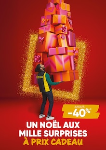 Prospectus Fnac en cours, "UN NOËL AUX MILLE SURPRISES À PRIX CADEAU", page 1 sur 1