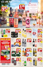 Aktueller WEZ Prospekt mit Veltins, "Die WEZette", Seite 12