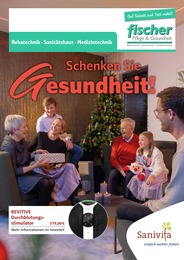 Pflege u. Gesundheit Fischer GmbH & Co. KG Prospekt: "Schenken Sie Gesundheit!", 6 Seiten, 13.11.2024 - 31.01.2025