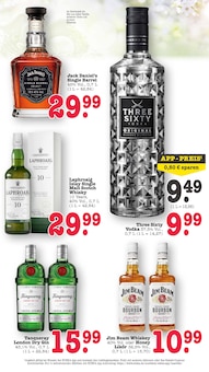 Jack Daniels im E center Prospekt "Aktuelle Angebote" mit 87 Seiten (Dreieich)