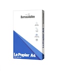Bureau Vallée - Papier blanc - A4 (210 x 297 mm) - 80g/m² - Ramette de 500 feuilles - Bureau Vallee dans le catalogue Bureau Vallée