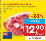 Neuseeländische Lammkeule Angebote bei Netto Marken-Discount Herford für 12,90 €