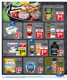 Grill im aktuellen EDEKA Prospekt (München) Grill im EDEKA Prospekt "5% MONTAGS-RABATT" mit 28 Seiten (München)