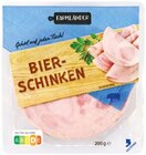 Bierschinken von Farmländer für 0,99 € bei Netto mit dem Scottie im Angebot Bierschinken von Farmländer im aktuellen Netto mit dem Scottie Prospekt