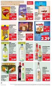 Nutella im Kaufland Prospekt "Hier bin ich richtig" mit 64 Seiten (Brandenburg (Havel))