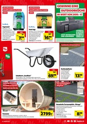 Aktueller Hagebaumarkt Prospekt mit Terrassenplatten, "KNALLERANGEBOTE", Seite 5