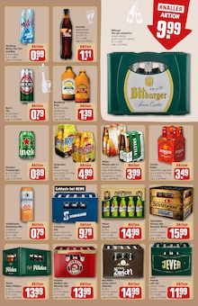 Bitburger im REWE Prospekt "Dein Markt" mit 30 Seiten (Erkelenz)