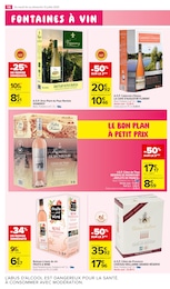 Prix et réduction Cabernet D'Anjou dans le prospectus Carrefour Market en cours Offre Cabernet D'Anjou dans le catalogue Carrefour Market du moment à la page 16
