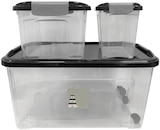 Aufbewahrungsboxen-Set Angebote von aro bei METRO Wolfenbüttel für 14,86 €