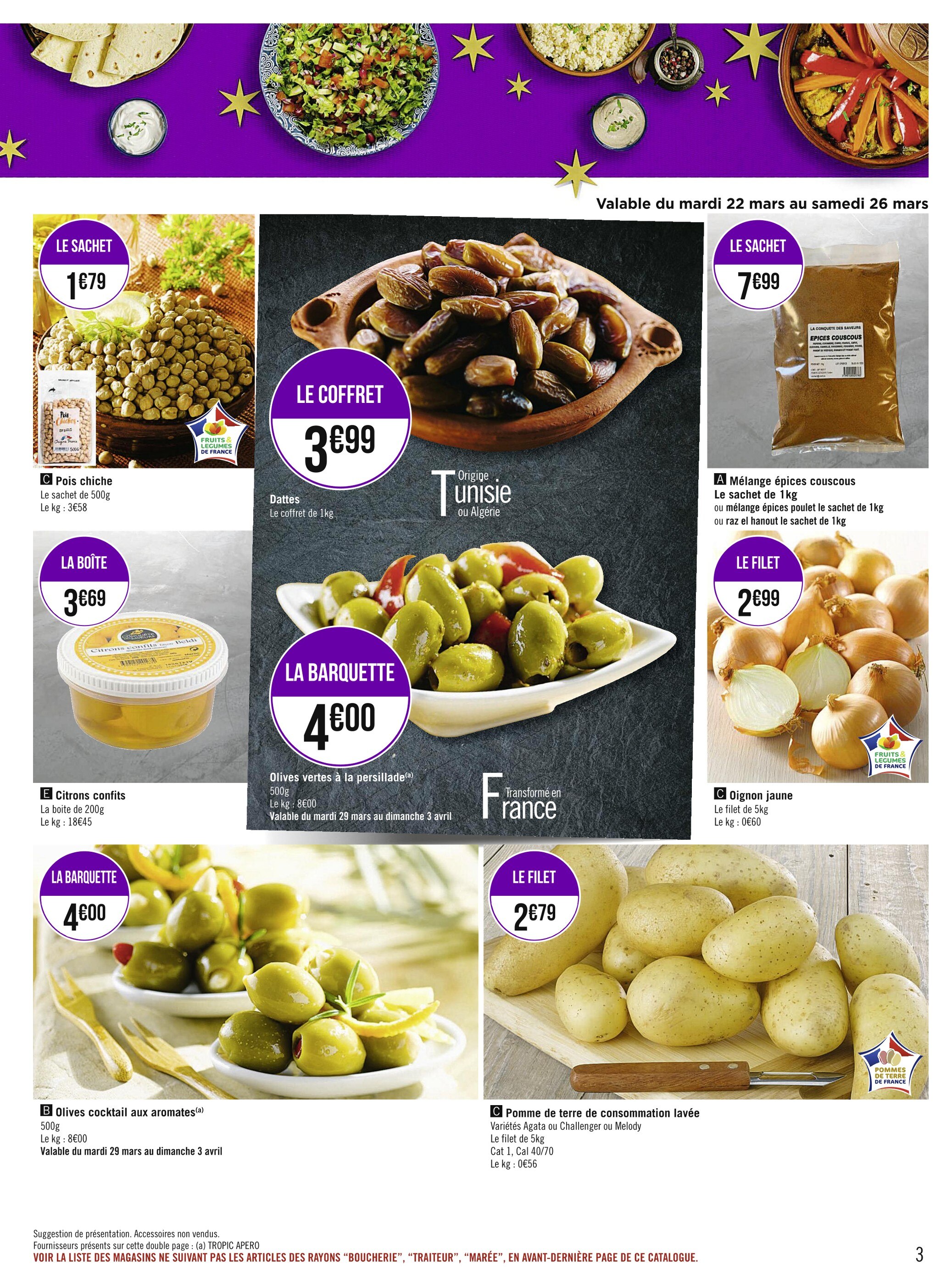 Pomme De Terre Lidl » Promos dans le catalogue de la semaine