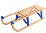 Holzschlitten Angebote von Visport bei Netto Marken-Discount Eberswalde für 54,99 €