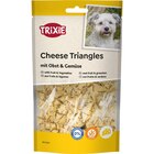 Trixie Cheese Triangles mit Obst & Gemüse 80 g im Angebot bei Zookauf in Remscheid Trixie Cheese Triangles mit Obst & Gemüse 80 g Angebote von Trixie bei Zookauf Remscheid für 1,99 €