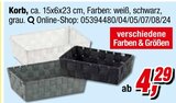 Korb Angebote bei Opti-Megastore Würzburg für 4,29 €