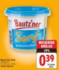 Senf mittelscharf von Bautz'ner für 0,39 € bei E center im Angebot Senf mittelscharf von Bautz'ner im aktuellen E center Prospekt