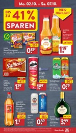Brunnen Angebot im aktuellen ALDI Nord Prospekt auf Seite 9
