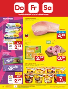Milka im Netto Marken-Discount Prospekt "Aktuelle Angebote" mit 57 Seiten (Bochum)