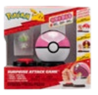 Pokémon Surprise Attack Game Angebote von JAZWARES bei Kaufland Münster für 11,99 €