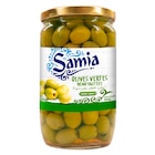 Olives vertes dénoyautées - SAMIA dans le catalogue Carrefour