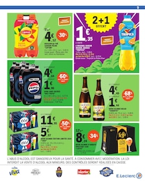 Offre Lipton dans le catalogue E.Leclerc du moment à la page 9