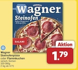 Steinofenpizza oder Flammkuchen im Angebot bei famila Nordwest in Oldenburg Steinofenpizza oder Flammkuchen Angebote von Wagner bei famila Nordwest Oldenburg für 1,79 €