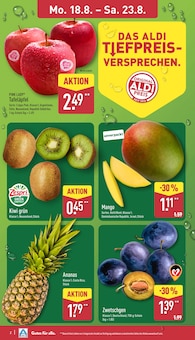 Aktueller ALDI Nord Prospekt "Aktuelle Angebote" Seite 2 von 44 Seiten für Gelsenkirchen