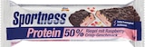 Proteinriegel 50%, Raspberry Crisp Geschmack Angebote von Sportness bei dm-drogerie markt Berlin für 0,85 €