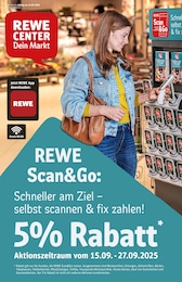 REWE Prospekt für Schwandorf: "Dein Markt", 32 Seiten, 15.09.2025 - 20.09.2025
