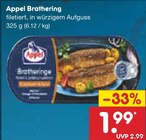 Brathering Angebote von Appel bei Netto Marken-Discount Krefeld für 1,99 €