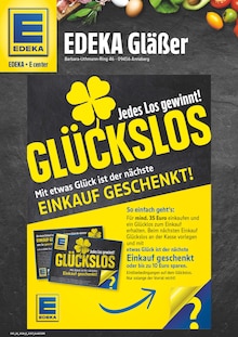 Aktueller EDEKA Prospekt "Wir lieben Lebensmittel!" Aktueller EDEKA Prospekt