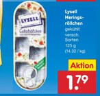 Heringsröllchen bei Netto Marken-Discount im Prospekt "" für 1,79 €